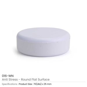 Round Flat Anti-stress