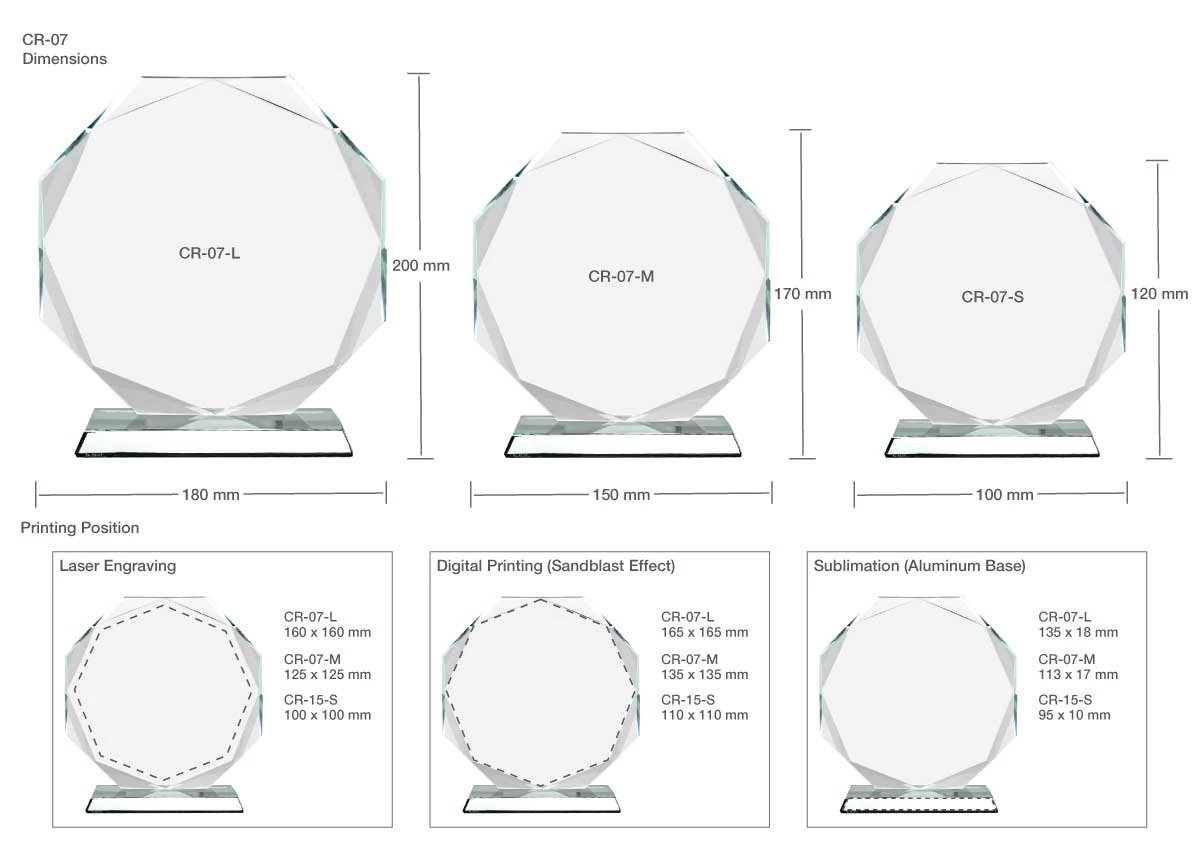 Award Printing Instructions