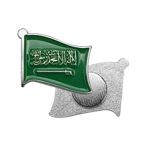 KSA Flag Badges