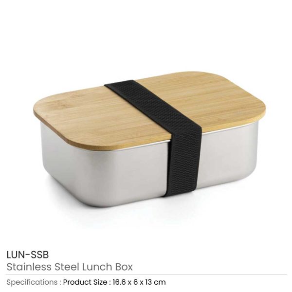 Stainless Steel Lunch Box