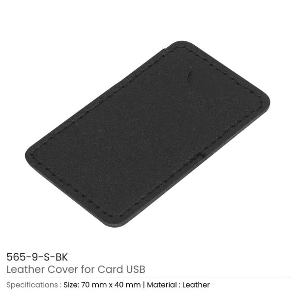 Small Card USB Leather Cover