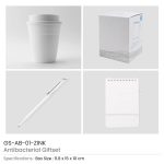 Cup+Notepad+Zink Pen