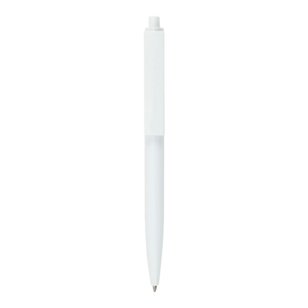 Plastic Pens White Color Front View